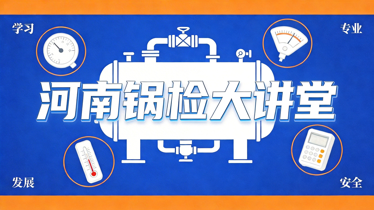 河南锅检大讲堂