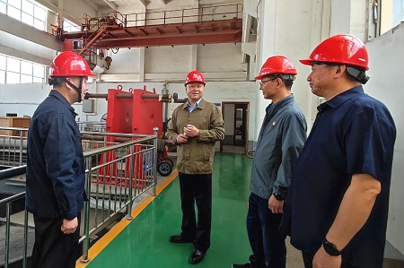 位置:>首页>新闻中心>锅检要闻>院本部>正文>集团公司副总经理张发旺